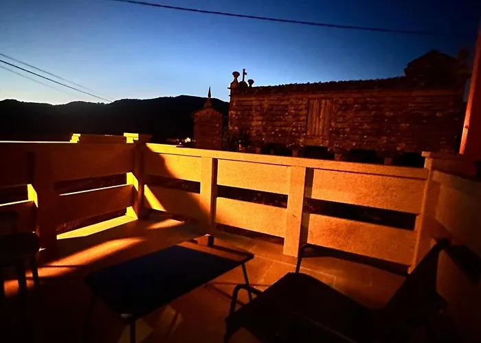 Casa Vacacional En Louro *